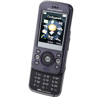 ��������� �������  Sony Ericsson W395 (dusky grey)