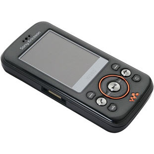 ��������� �������  Sony Ericsson W395 (fiesta black)