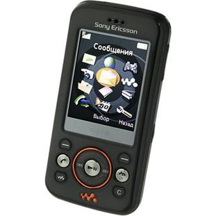 ��������� �������  Sony Ericsson W395 (fiesta black)