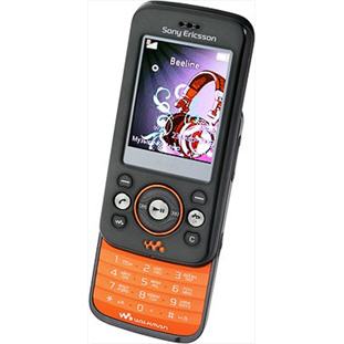 ��������� �������  Sony Ericsson W395 (fiesta black)