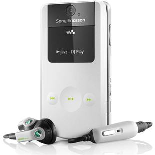 ��������� �������  Sony Ericsson W508 (poetic white)