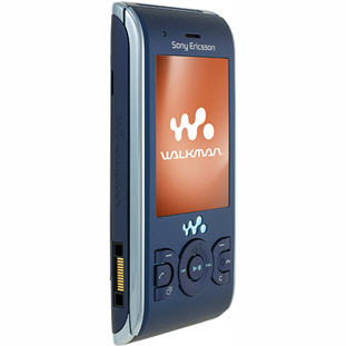 ��������� �������  Sony Ericsson W595 (active blue)
