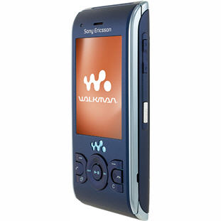 ��������� �������  Sony Ericsson W595 (active blue)