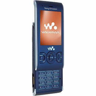 ��������� �������  Sony Ericsson W595 (active blue)