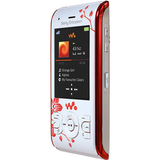 ��������� �������  Sony Ericsson W595 (cosmopolitan flower)