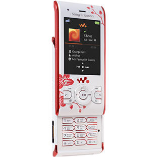 ��������� �������  Sony Ericsson W595 (cosmopolitan flower)