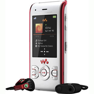 ��������� �������  Sony Ericsson W595 (cosmopolitan white)