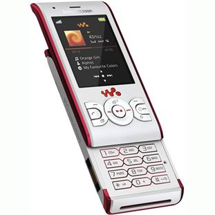 ��������� �������  Sony Ericsson W595 (cosmopolitan white)