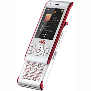 ��������� �������  Sony Ericsson W595 (cosmopolitan white)