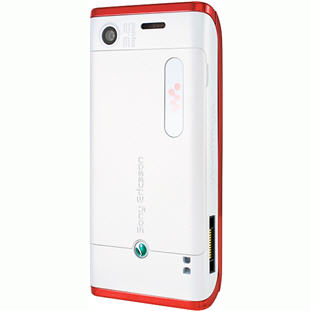 ��������� �������  Sony Ericsson W595 (cosmopolitan white)