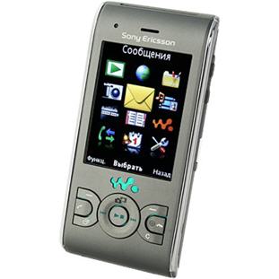 ��������� �������  Sony Ericsson W595 (jungle grey)