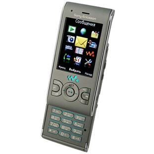 ��������� �������  Sony Ericsson W595 (jungle grey)