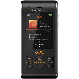 ��������� �������  Sony Ericsson W595 (lava black)