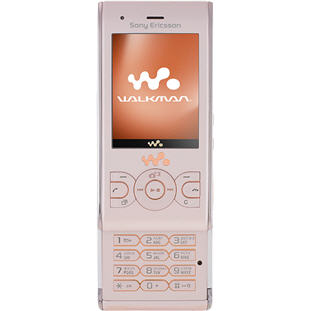 ��������� �������  Sony Ericsson W595 (peachy pink)