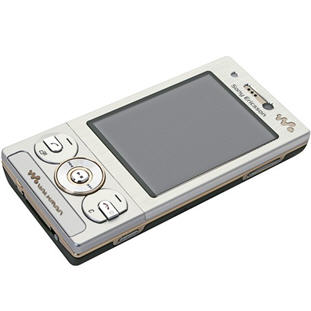 ��������� �������  Sony Ericsson W705 (luxury silver)