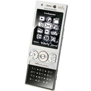 ��������� �������  Sony Ericsson W705 (luxury silver)