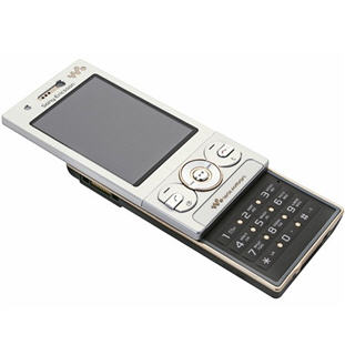 ��������� �������  Sony Ericsson W705 (luxury silver)