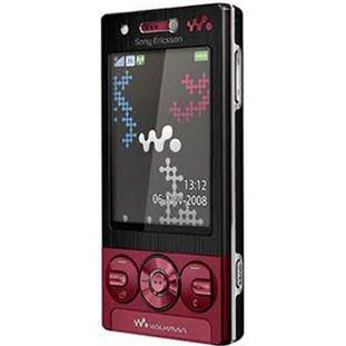 ��������� �������  Sony Ericsson W705 (passionate red)