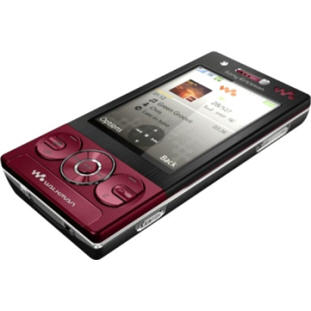 ��������� �������  Sony Ericsson W705 (passionate red)
