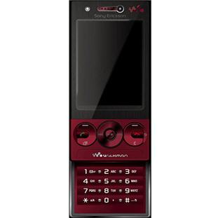 ��������� �������  Sony Ericsson W705 (passionate red)