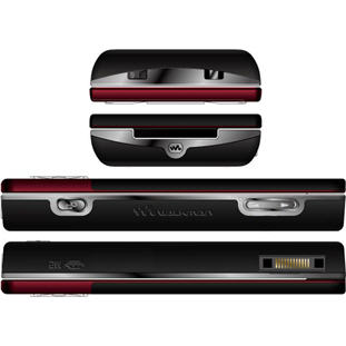 ��������� �������  Sony Ericsson W705 (passionate red)