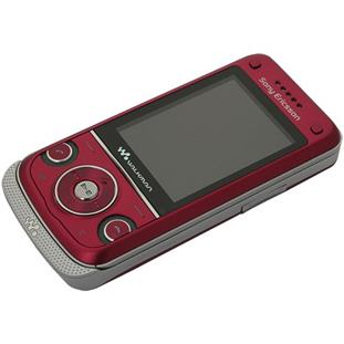 ��������� �������  Sony Ericsson W760i (fancy red)