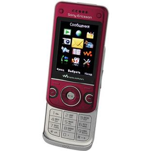 ��������� �������  Sony Ericsson W760i (fancy red)