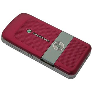 ��������� �������  Sony Ericsson W760i (fancy red)