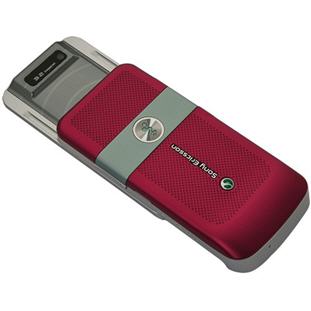 ��������� �������  Sony Ericsson W760i (fancy red)