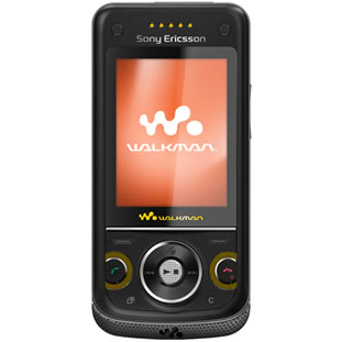 ��������� �������  Sony Ericsson W760i (intense black)