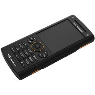 ��������� �������  Sony Ericsson W902 (volcanic black)