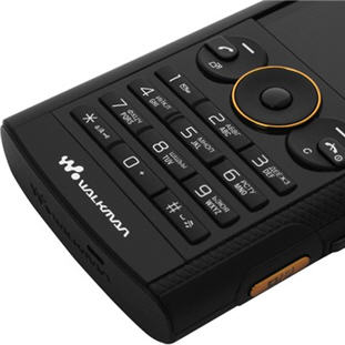 ��������� �������  Sony Ericsson W902 (volcanic black)