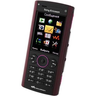 ��������� �������  Sony Ericsson W902 (wine red)