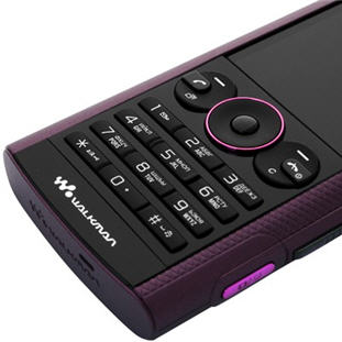 ��������� �������  Sony Ericsson W902 (wine red)
