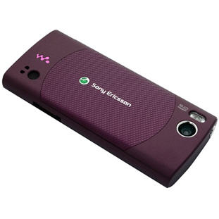 ��������� �������  Sony Ericsson W902 (wine red)
