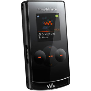 ��������� �������  Sony Ericsson W980 (piano black)