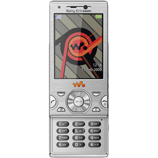 ��������� �������  Sony Ericsson W995 (cosmic silver)