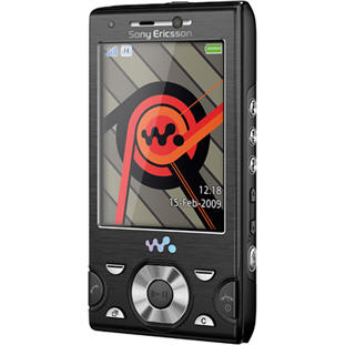 ��������� �������  Sony Ericsson W995 (progressive black)
