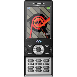 ��������� �������  Sony Ericsson W995 (progressive black)