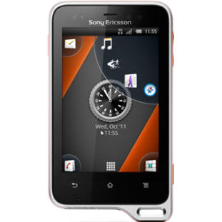 ��������� �������  Sony Ericsson ST17i Xperia active (black-orange/white)
