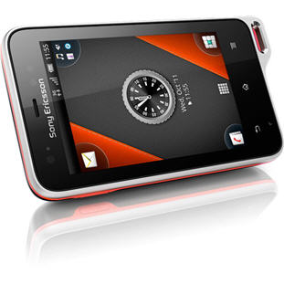 ��������� �������  Sony Ericsson ST17i Xperia active (black-orange/white)