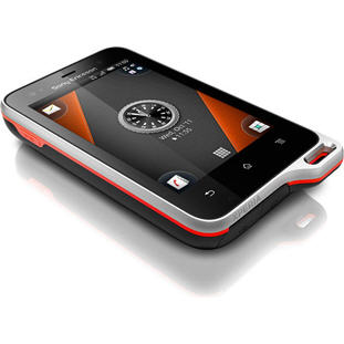 ��������� �������  Sony Ericsson ST17i Xperia active (black-orange/white)
