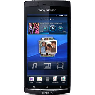 ��������� �������  Sony Ericsson LT15i Xperia arc (midnight blue)