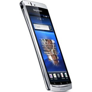 ��������� �������  Sony Ericsson LT15i Xperia arc (misty silver)