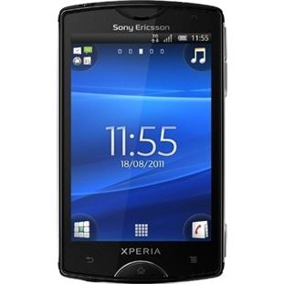 ��������� �������  Sony Ericsson ST15i Xperia mini (black)