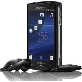 ��������� �������  Sony Ericsson ST15i Xperia mini (black)