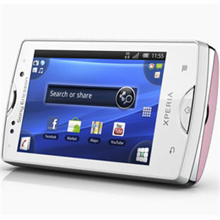 ��������� �������  Sony Ericsson SK17i Xperia mini pro (pink)