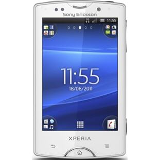 ��������� �������  Sony Ericsson SK17i Xperia mini pro (white)