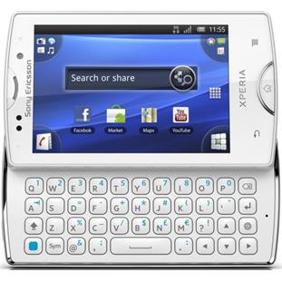��������� �������  Sony Ericsson SK17i Xperia mini pro (white)