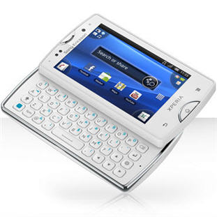��������� �������  Sony Ericsson SK17i Xperia mini pro (white)